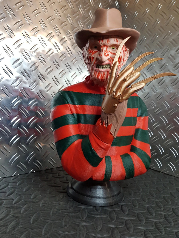 Buste Freddy Krueger